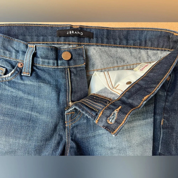 J BRAND Cut Off Shorts Size 26 Ringer - Picture 3 of 12